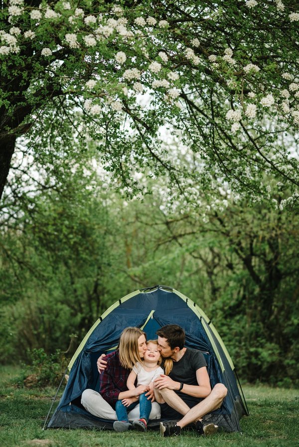 S'évader dans un paradis de camping à la campagne