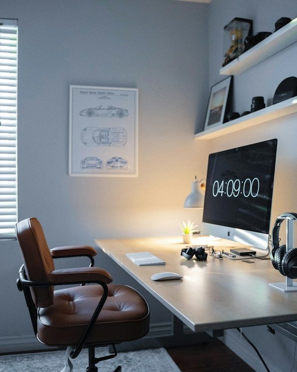 Comment créer un espace de travail à domicile productif ?