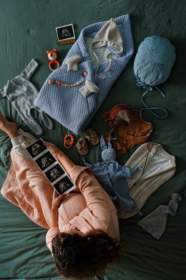 Accessoires de lange bébé : les indispensables à avoir